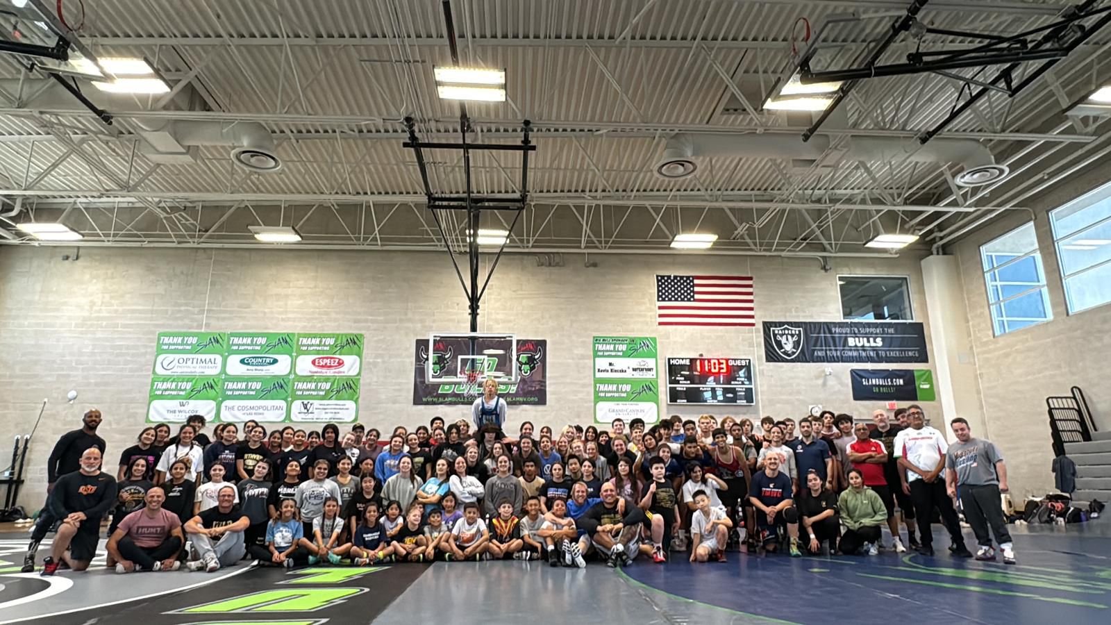 美國摔跤訓練營