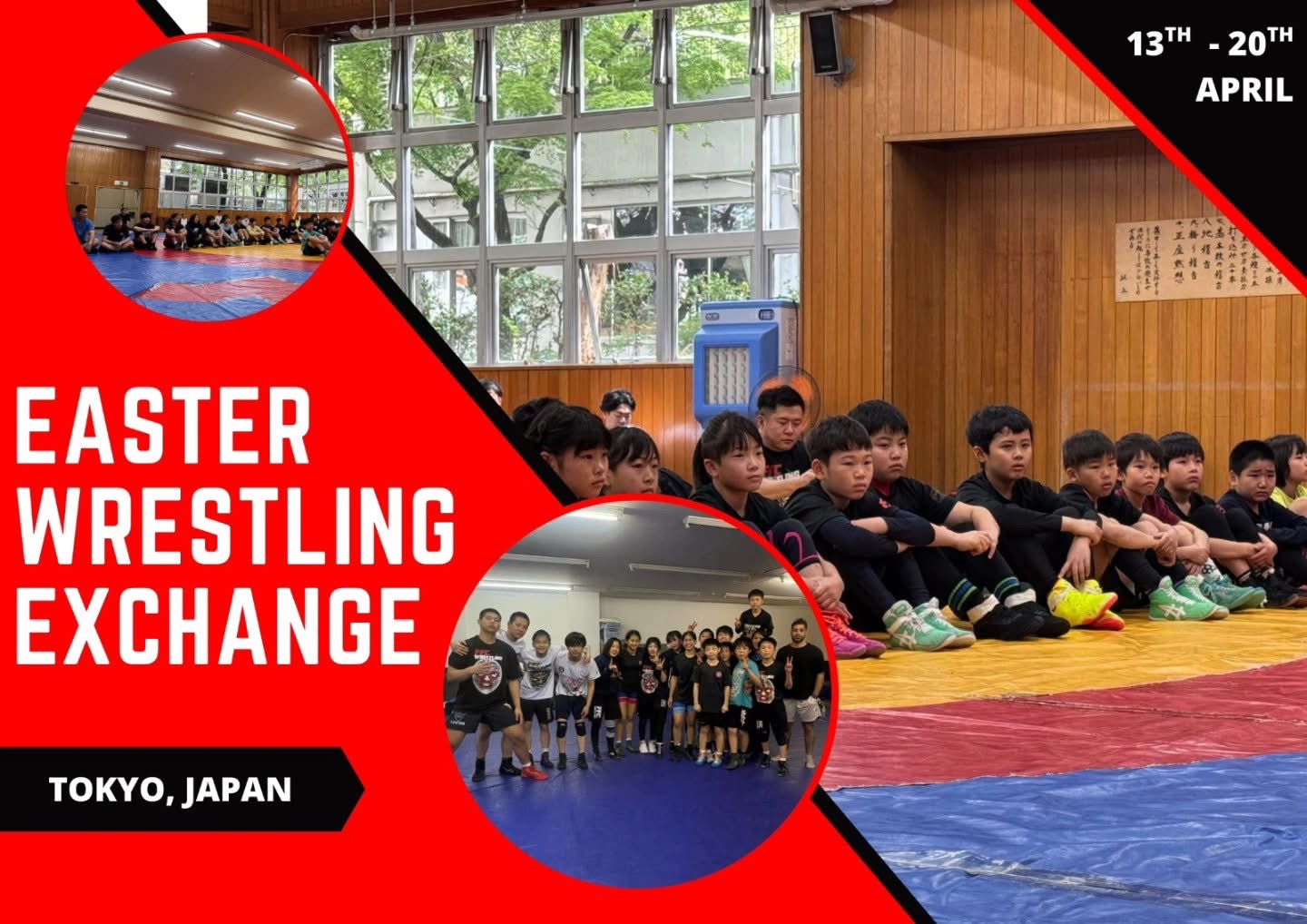 Training Camp in Japan 13-20 April