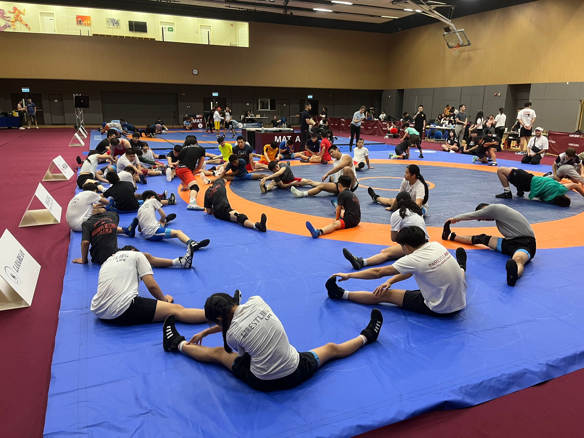 第五屆中國香港國際摔跤比賽2025相片花絮