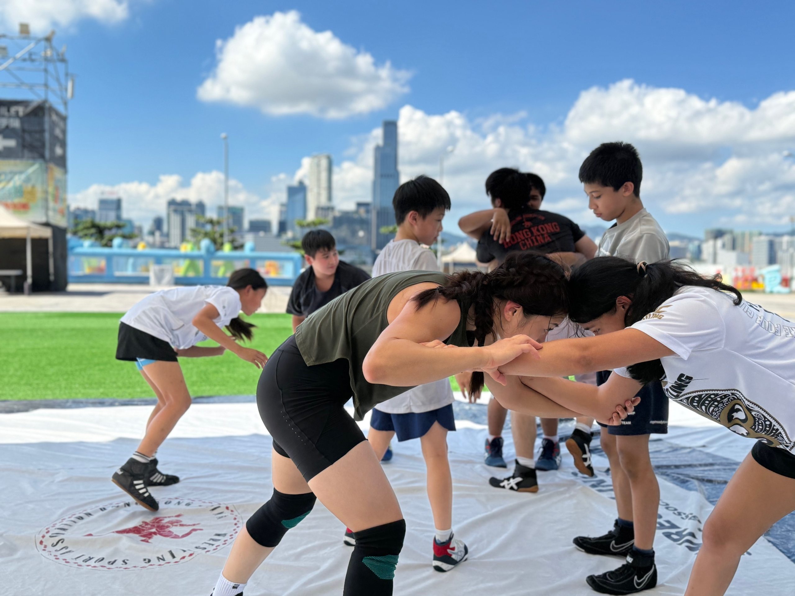 Hong Kong Wrestling’s One-Day Intensive Training Program
