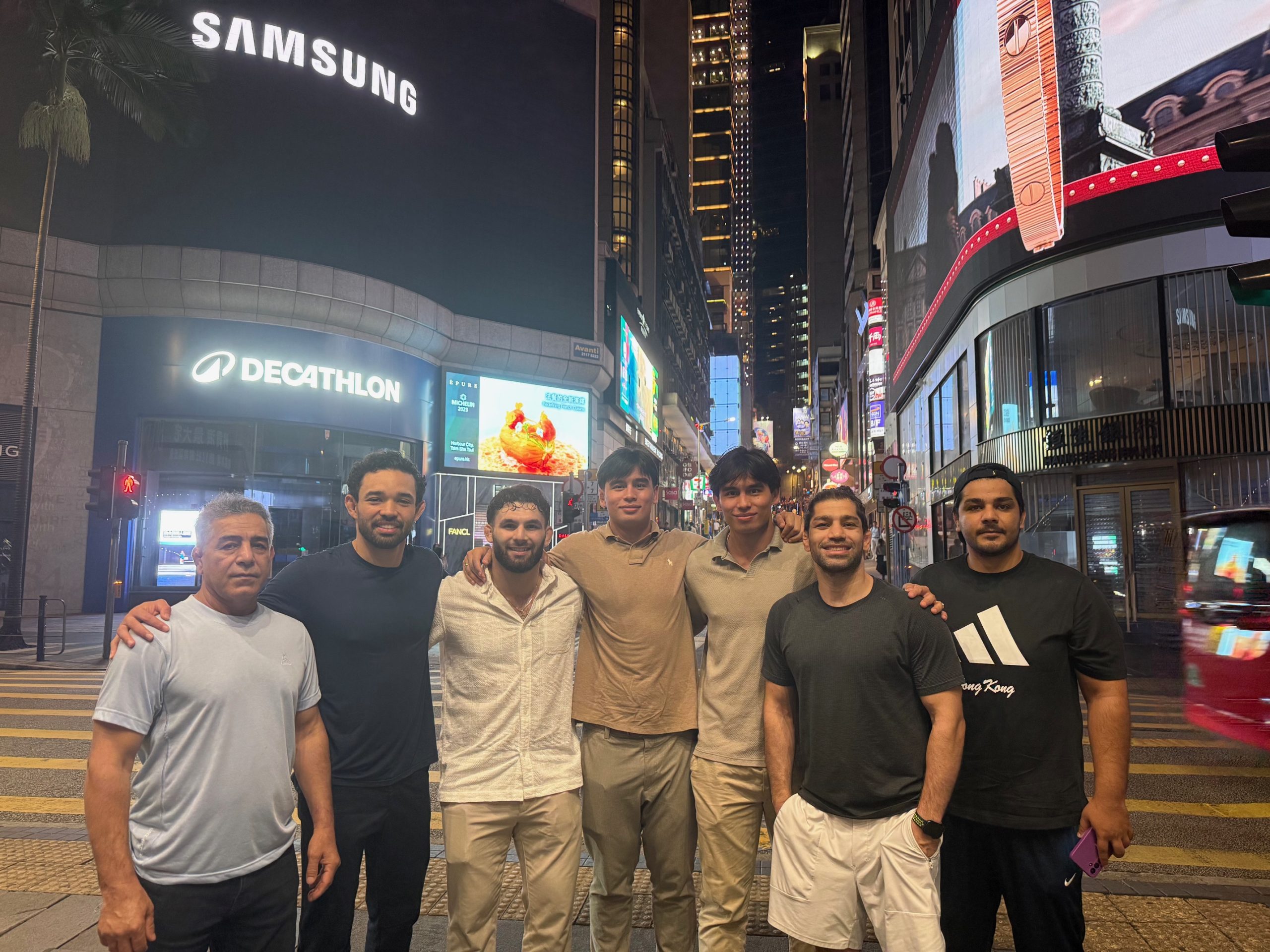 A Historic Visit to HKCWA