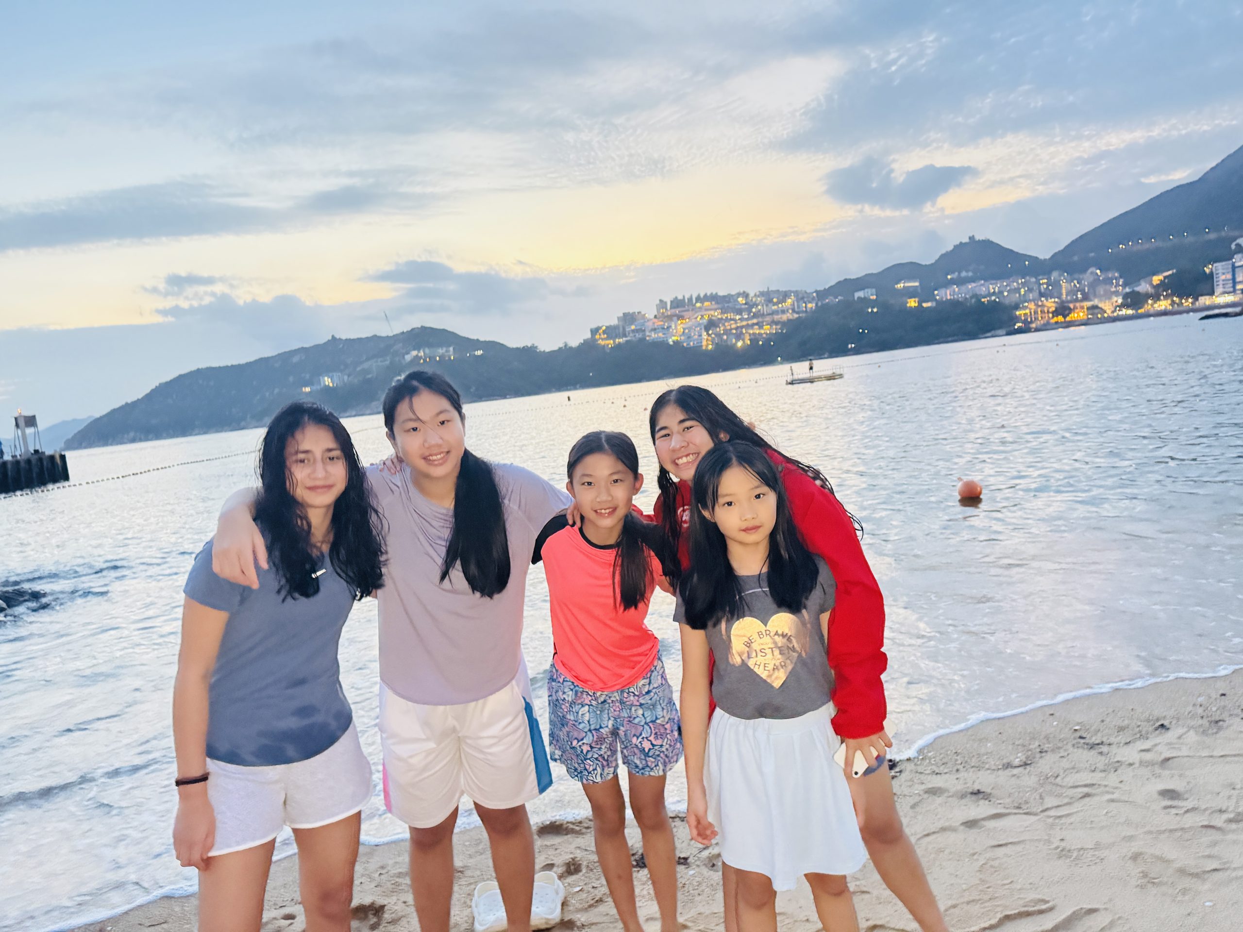 Our young princess of the mat is rising.