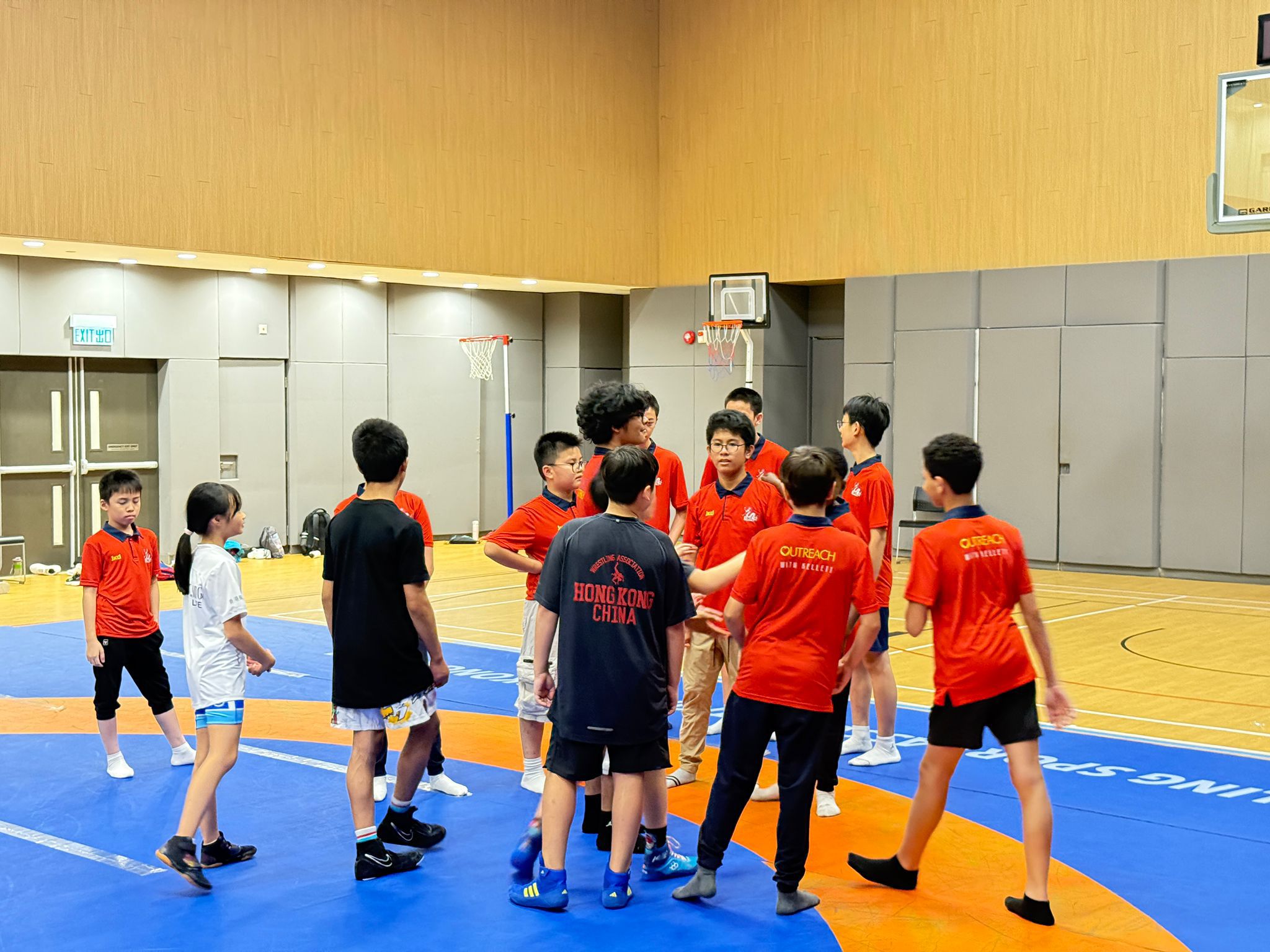 Our outreach programme with International British Kellett School