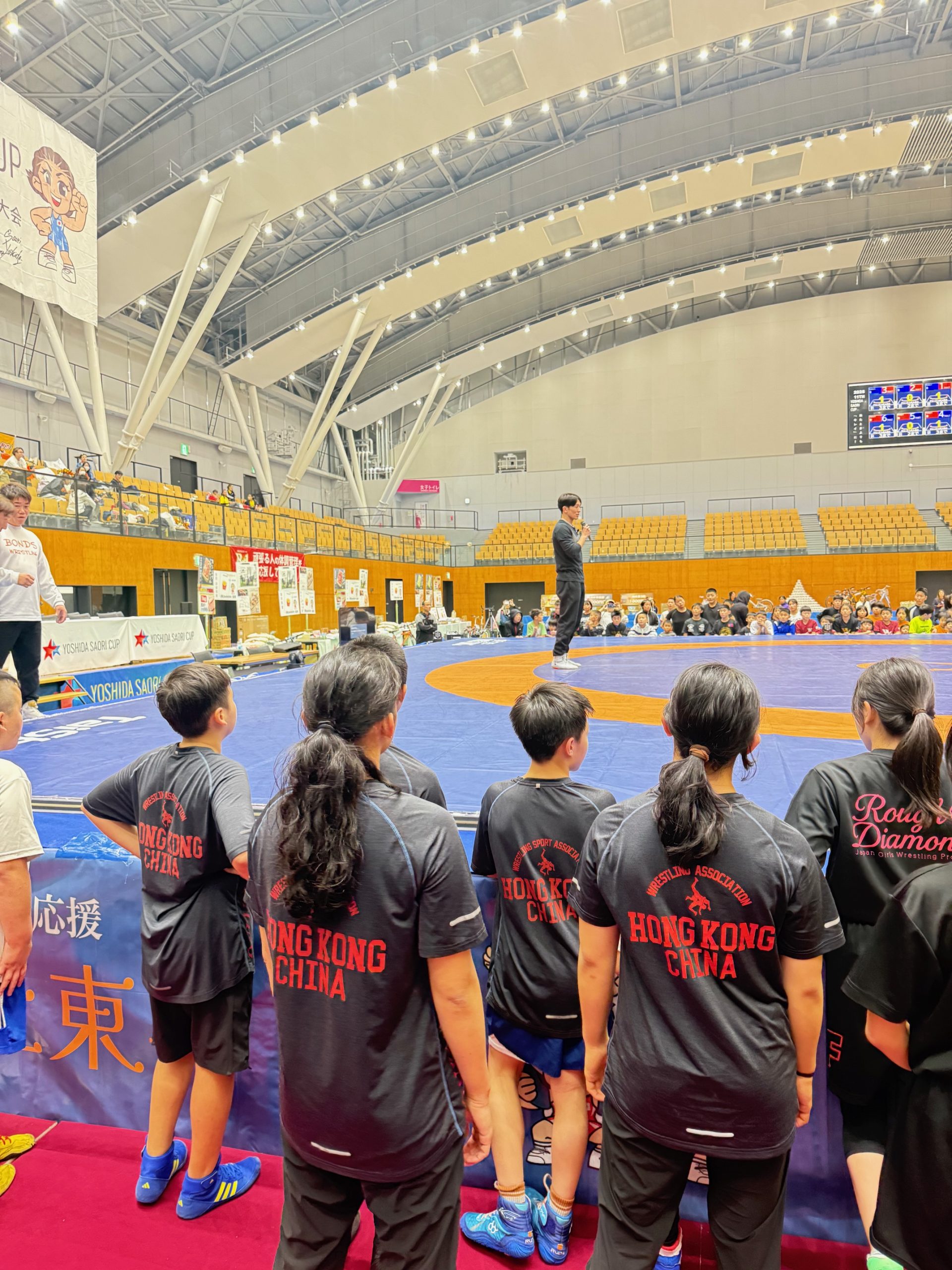 Historic Victory for Hong Kong Wrestling in Japan!