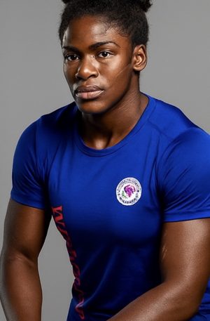 HKCWA Blue Grappler Series T-Shirt