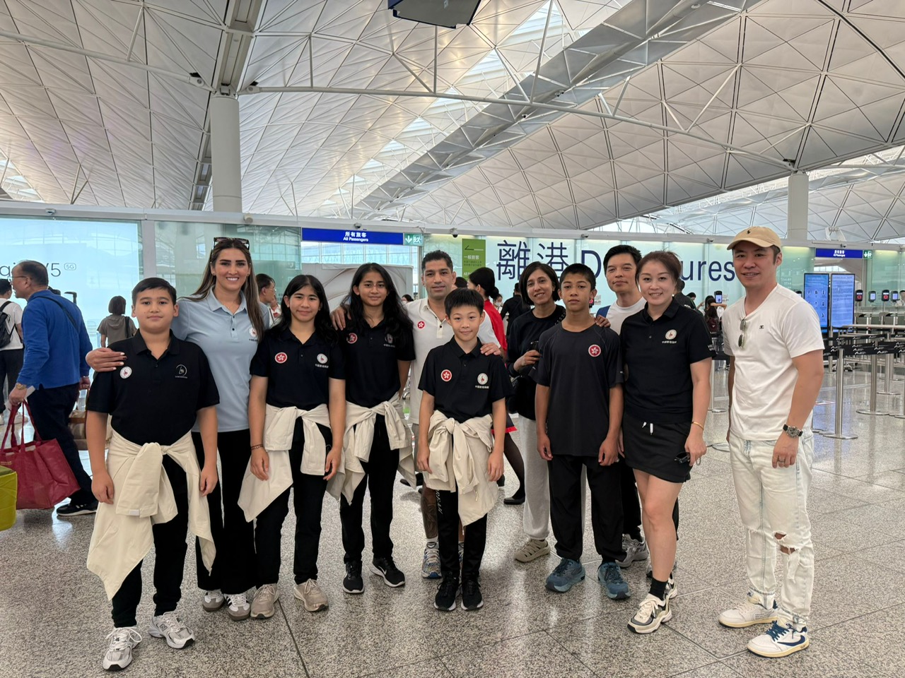 From Hong Kong to Japan