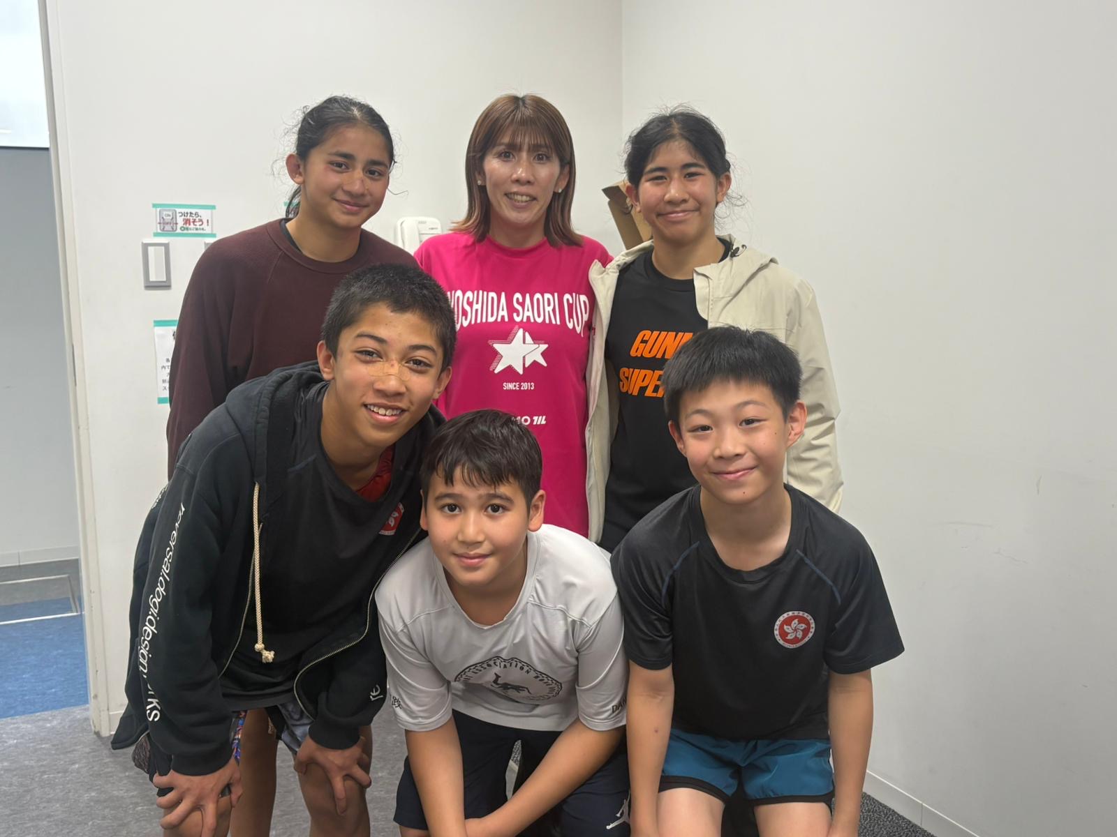 Witness the legends of wrestling inspire the next generation!