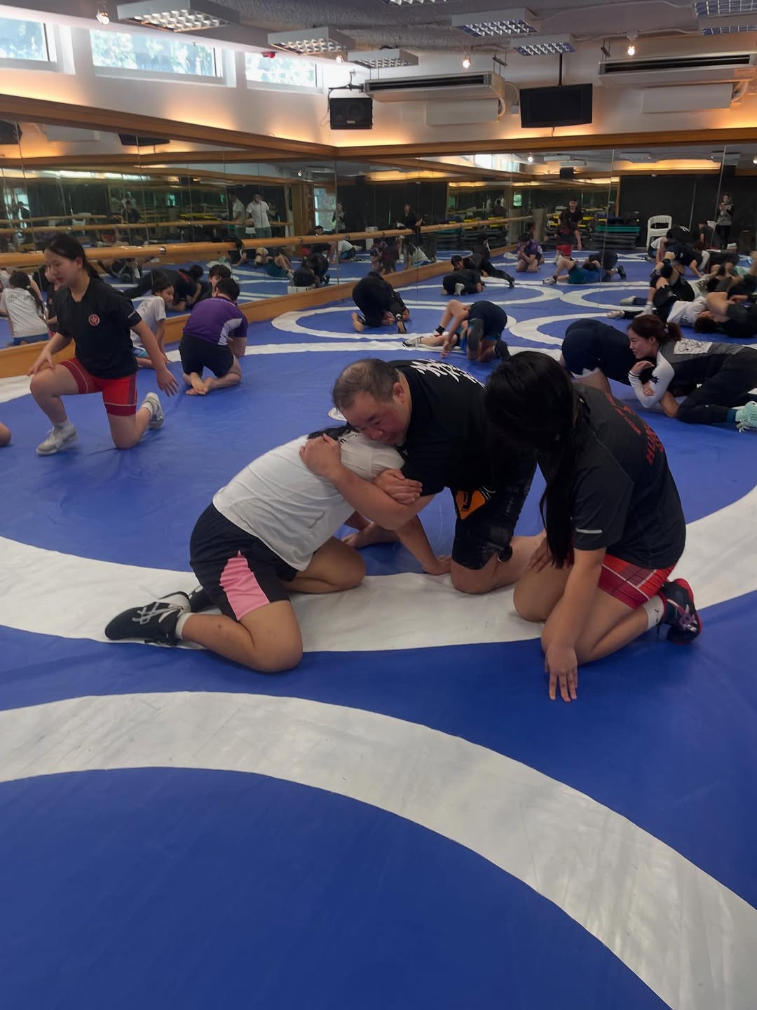 Grappling Introducing  rules & techniques