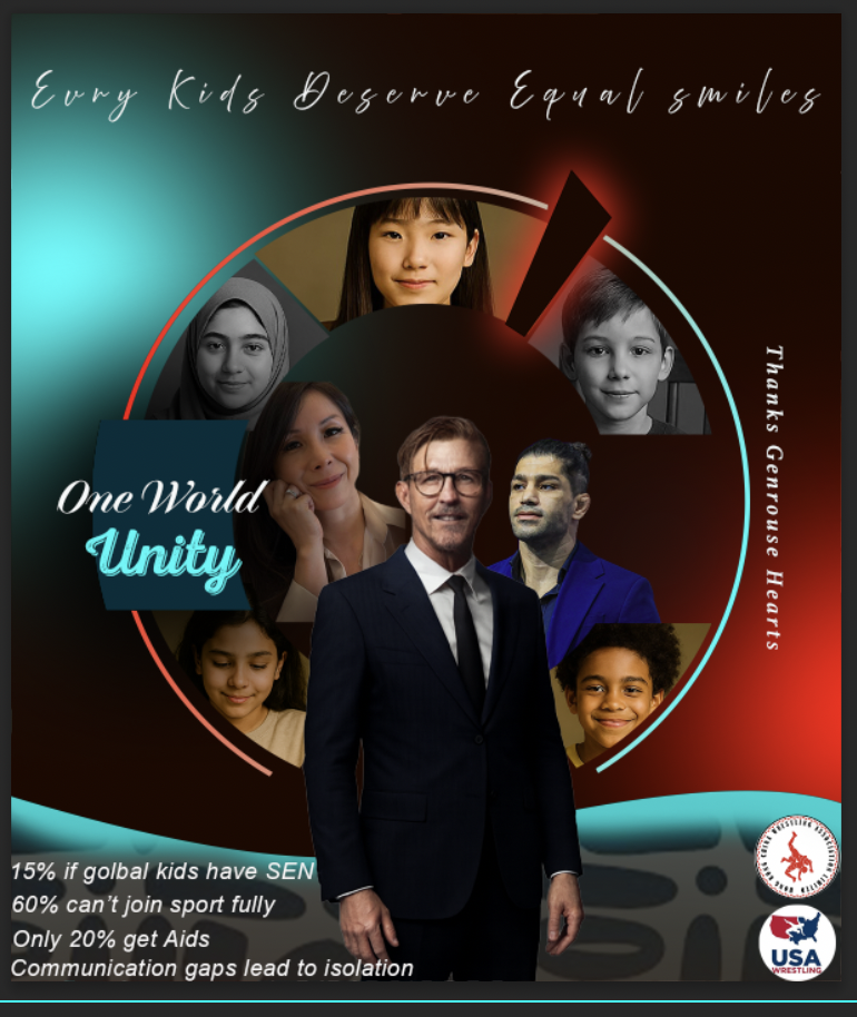 Hong Kong China Wrestling Association and USA Wrestling