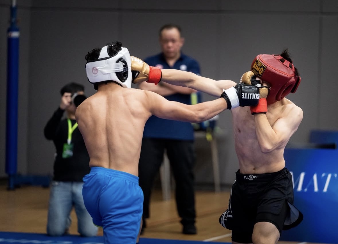 The first AMMA in Hong Kong alongside Grappling!