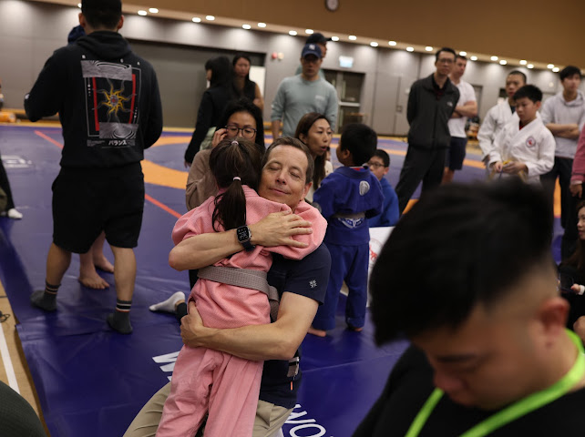 A beautiful family moment from our 6th Hong Kong National Championships