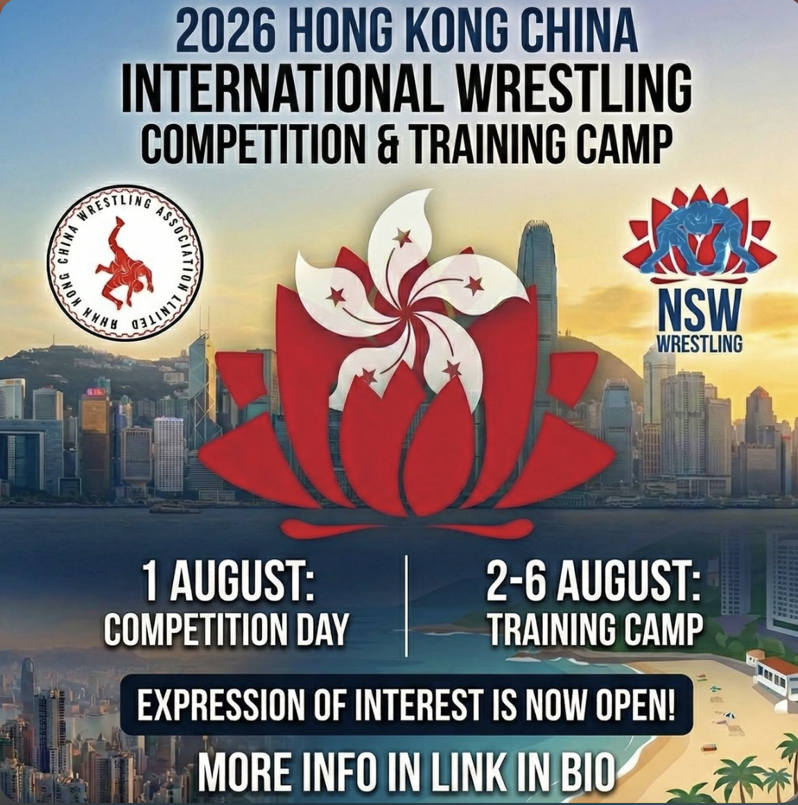 Our Vision for Wrestling, Grappling, and AMMA in Hong Kong