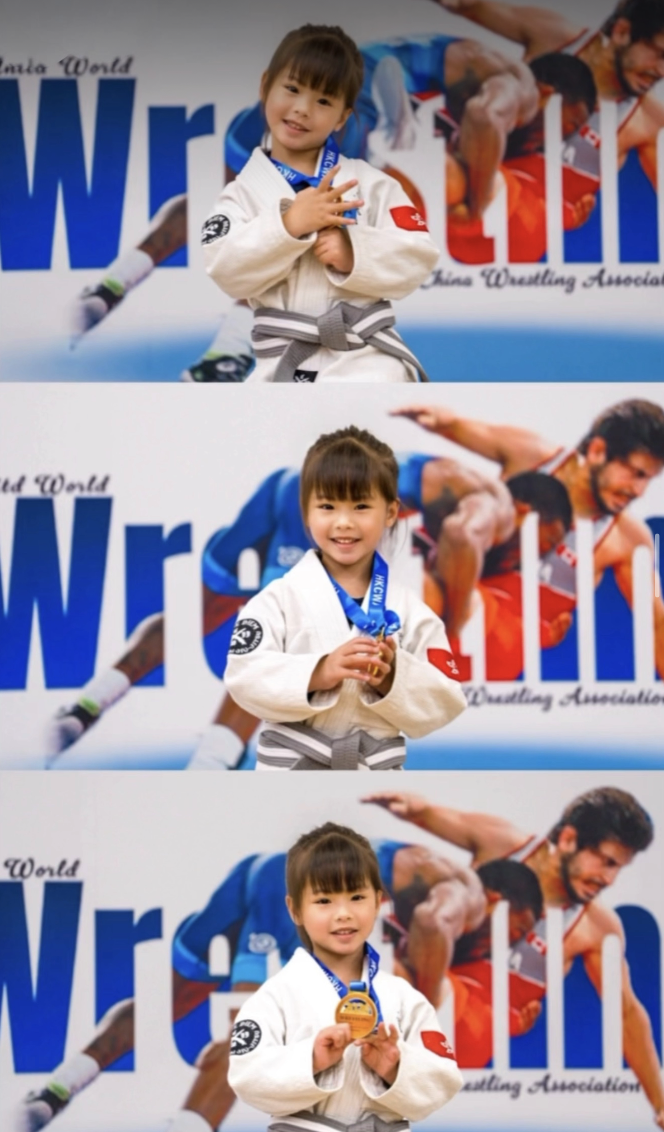 Our Little Grappler Champ