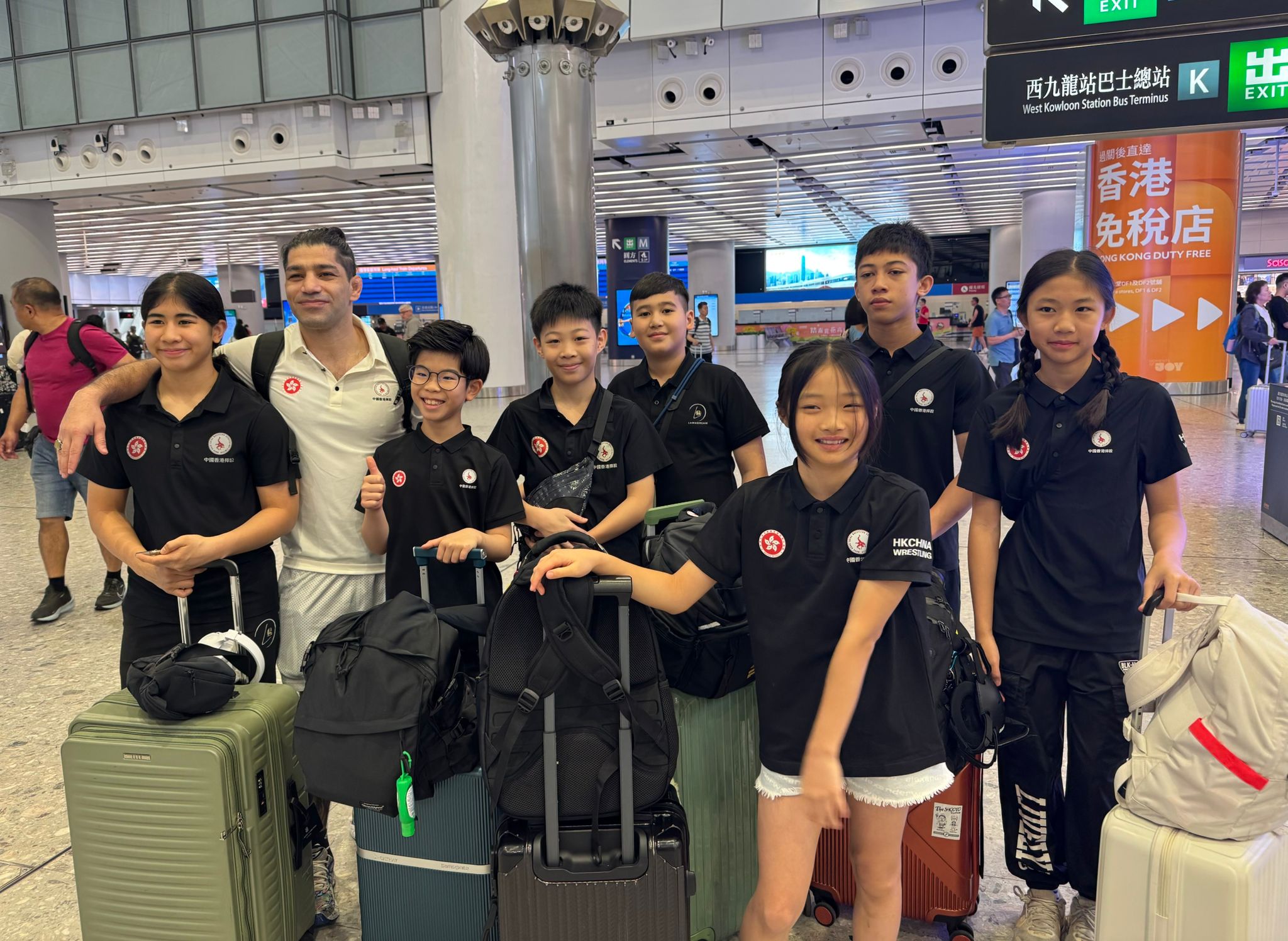 Hong Kong Youth Team on Fire.