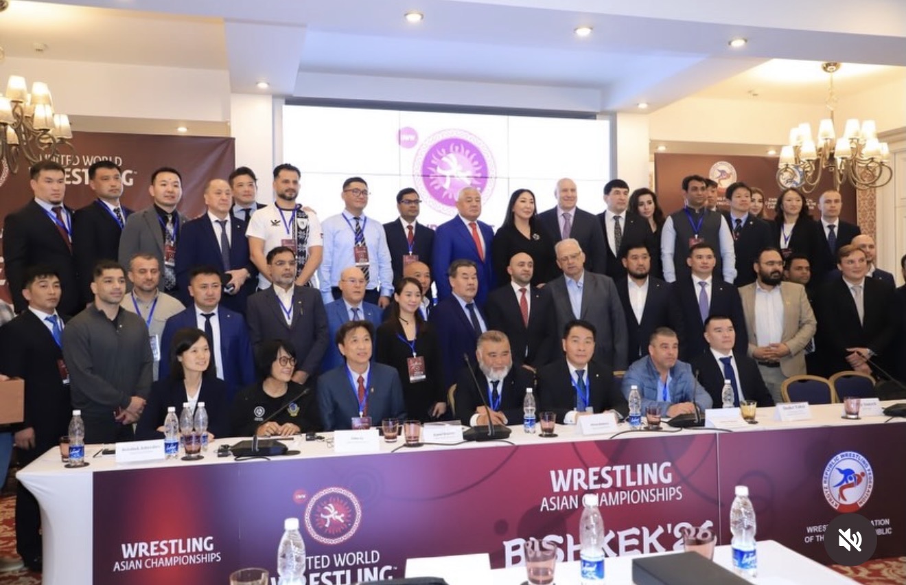 Hong Kong China Wrestling Association Attends UWW Assembly 2026 in Bishkek