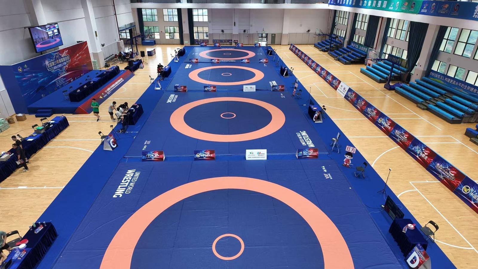 Regulations 6th International Wrestling competition