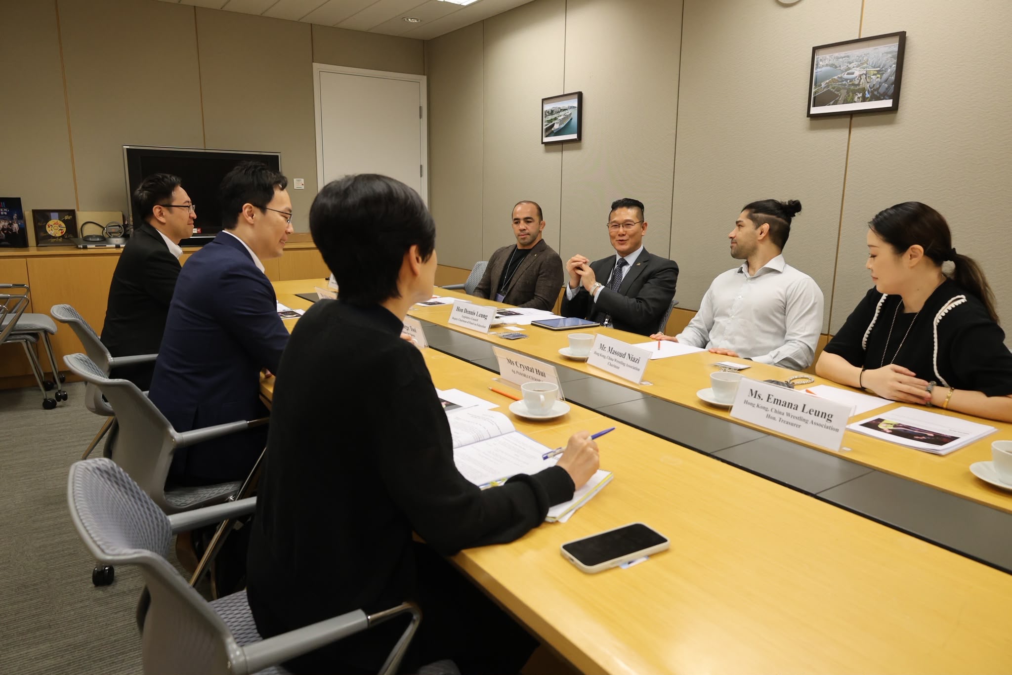 A Shared Vision for the Future of Wrestling: Strategic Dialogue in Hong Kong