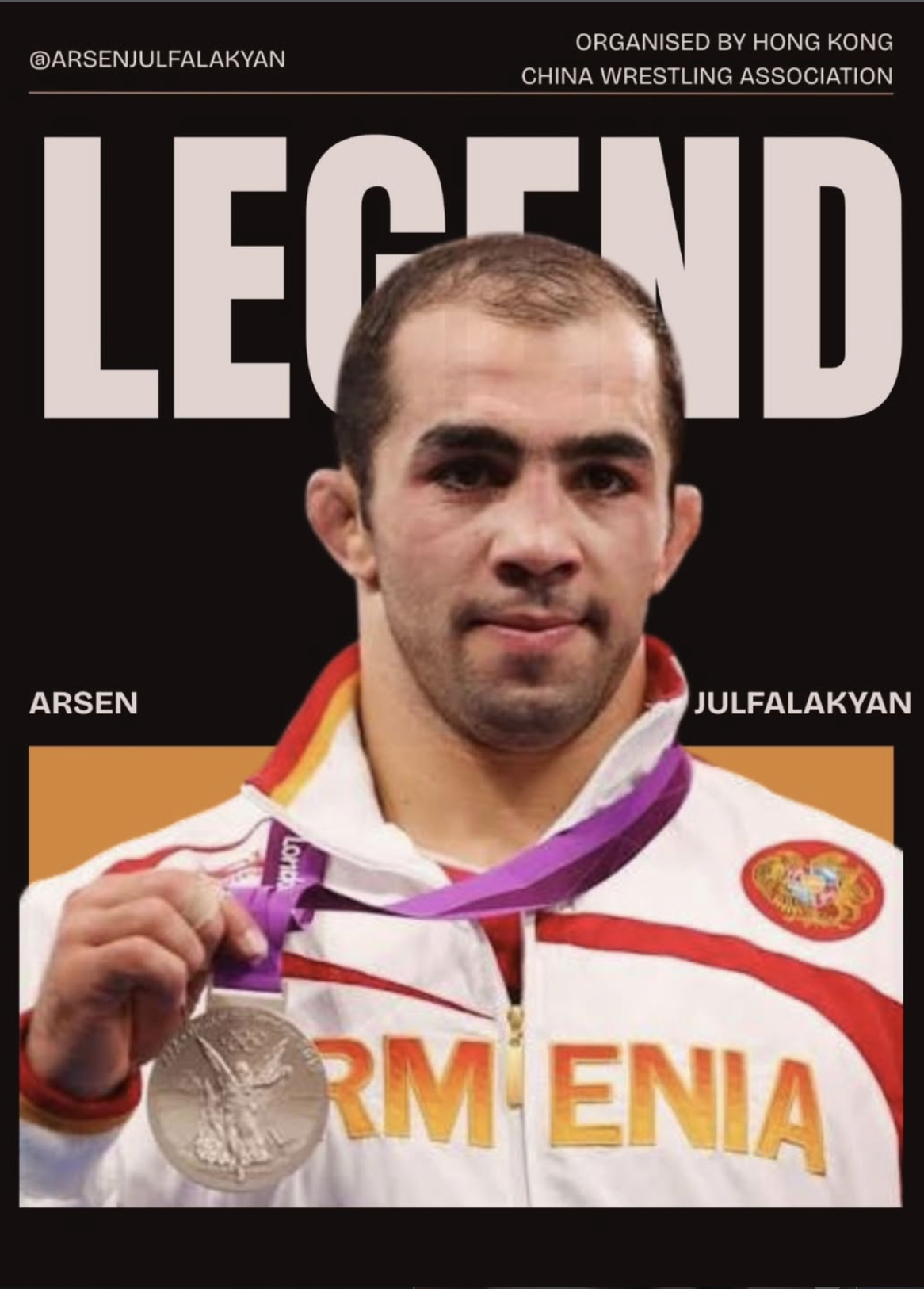 HONG KONG, ARE YOU READY TO STEP ON THE MAT WITH A LEGEND?