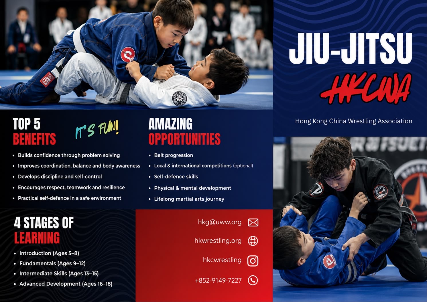 Why Jiu-Jitsu? 