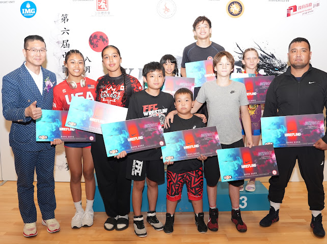 Congrats to all the wrestlers at the 6th Hong Kong International Wrestling Competition!