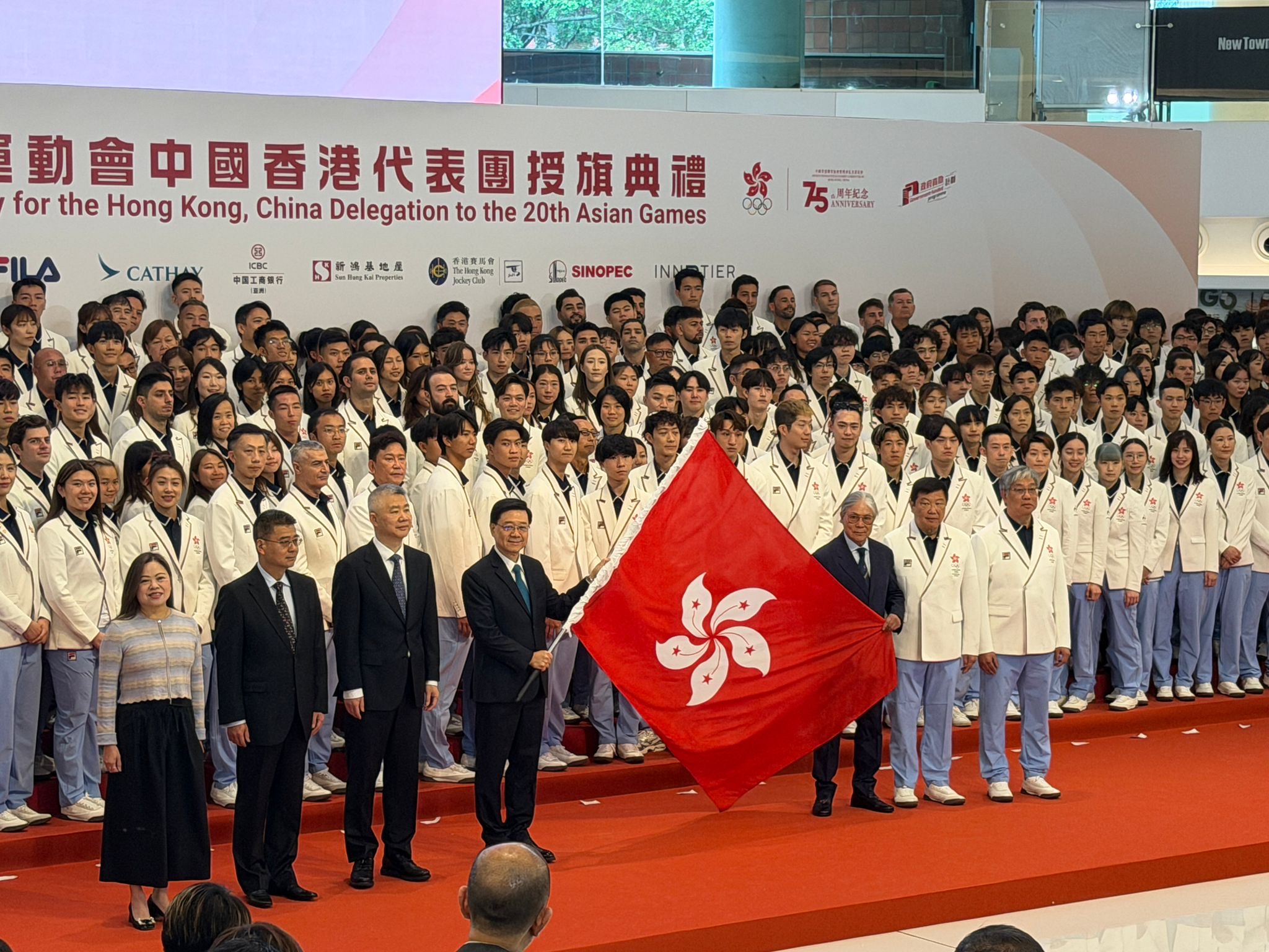 The road to the Asian Games in Nagoya is now measured in days.